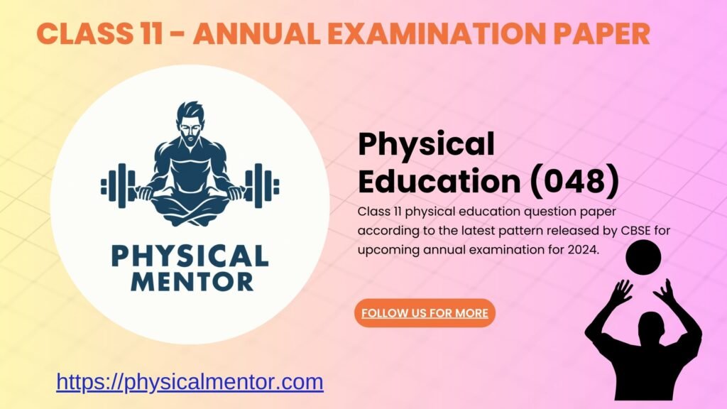 case study questions physical education class 11